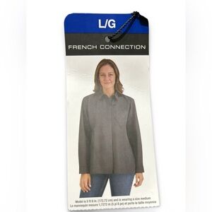 French Connection Black Jacket